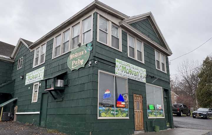 OCC officer wounded outside bar was shot with his own gun, police say