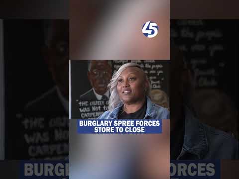 Burglary spree forces Baltimore store to close, owner blames repeat juvenile offender