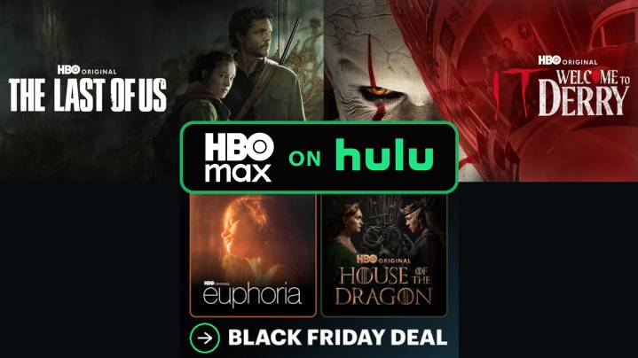 Hulu + HBO Max Black Friday streaming deal 2025: Join for $2.99/month