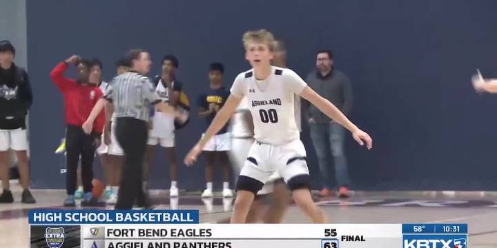 Aggieland Panthers basketball team makes a huge comeback win against Fort Bend