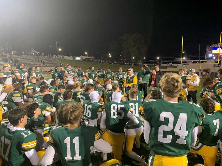 St. Edward’s offensive line is keeping the QB clean, the running lanes open in latest playoff run