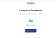 Lanza Municipio App telefónica para la votación del Presupuesto Participativo 2026: Contreras