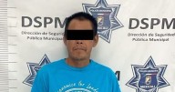 Hombre es detenido tras ser sorprendido allanando un domicilio