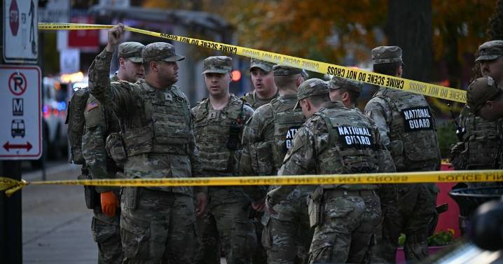 Washington shooting update amid 'conflicting reports' on condition of National Guard soldiers