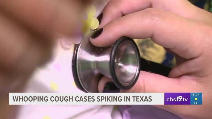 East Texas doctor says vaccines are best protection against whooping cough