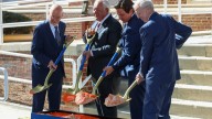 UF breaks ground on new home for Hamilton School for civics education