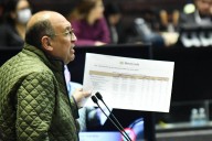 Rubén Moreira acusa endeudamiento histórico y política fiscal regresiva del gobierno federal