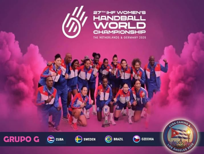 Cuba cae en el debut del Mundial de balonmano femenino