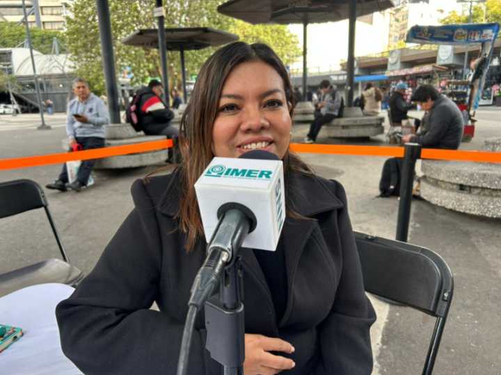 “Pedir ayuda no es debilidad, es valentía. No están solas ni solos”: Alhin Padilla, responsable de Salvemos Vidas en el Metro CDMX