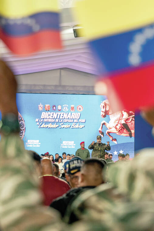 Trump spoke by phone last week with Maduro, Venezuela’s leader