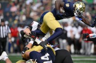 How to watch college football free live stream today: No. 12 Notre Dame Fighting Irish vs. Boston College Eagles