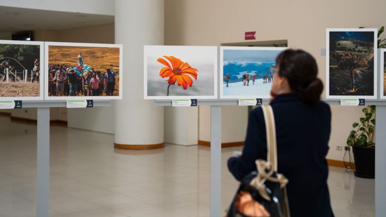 El IJAN inaugura muestra itinerante del “Calendario Cultural y Social 2026”