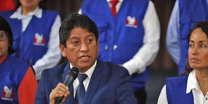 Defensor del Pueblo exhorta a manifestantes a no ejercer violencia: “El acto vandálico debe ser sancionado”