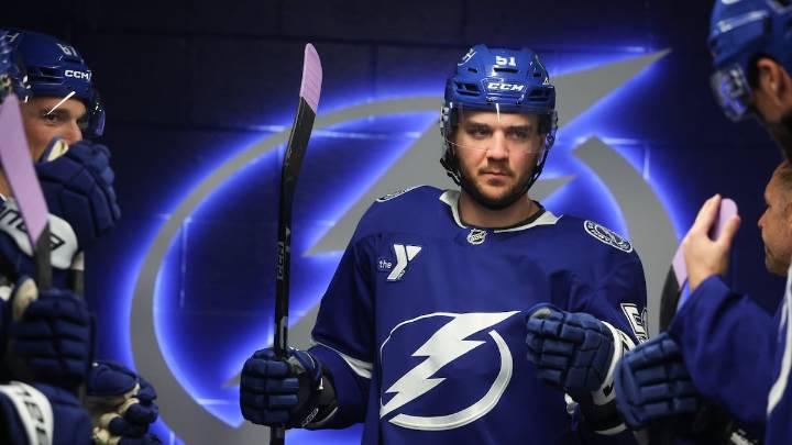 Rookies? Peach fuzz? Yeah, and also first place for the Lightning