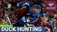 Avalanche End Anaheim Ducks Winning Streak. Landeskog Get a Goal That Sticks!
