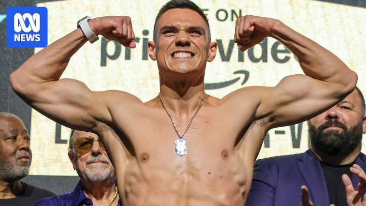Tim Tszyu's next fight confirmed for Sydney against undefeated American Anthony Velasquez