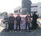 Capturan a mujer y dos varones que realizaban cobro de derecho de piso en Lerdo