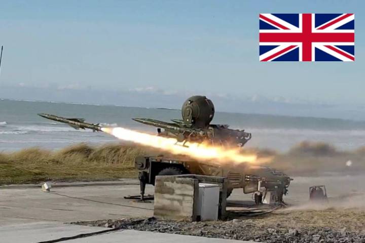 Reino Unido prueba con éxito el sistema de defensa aérea Sky Sabre -