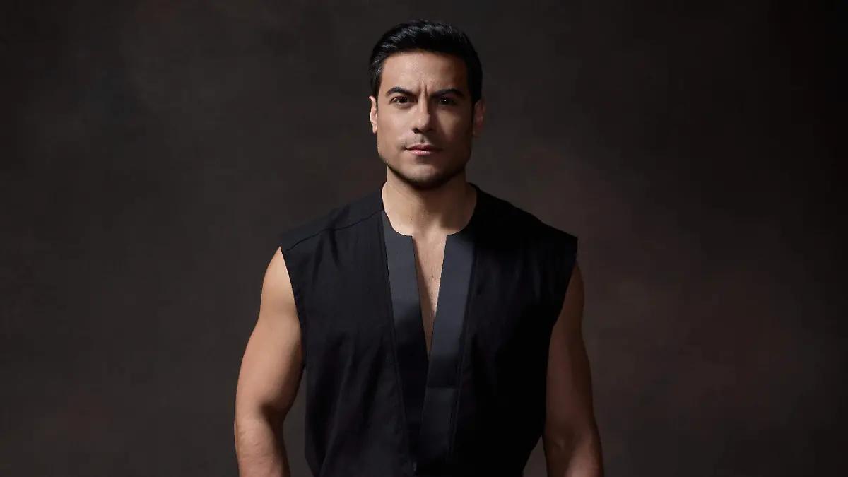 Carlos Rivera deja aflorar sus emociones