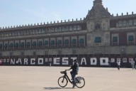 Refuerzan cerco de seguridad en el Zócalo ante marcha convocada por jóvenes