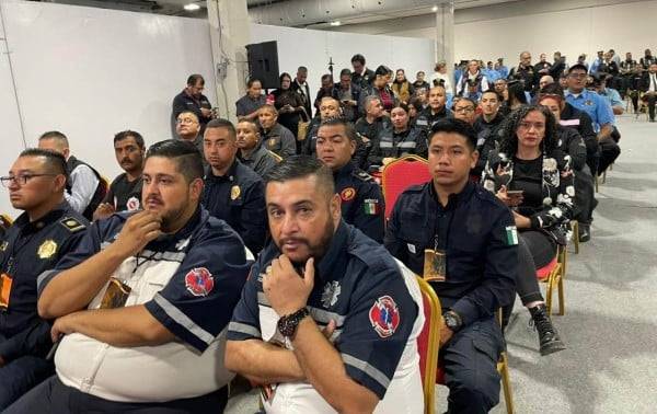 Juárez es sede por primera vez de la Convención Internacional de Bomberos