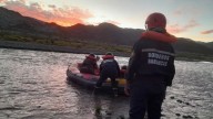 Rescate en la Cordillera del Viento: bomberos y personal de salud salvaron a un criancero en medio de la noche