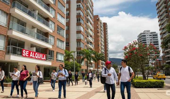 Arriendos en Colombia podrían subir hasta un 5,4 % en 2026, según analistas