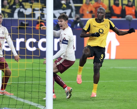 Champions League roundup: Dortmund thrash Villarreal, McTominay on target for Napoli