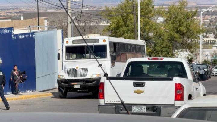 Disparan contra camión de pasajeros en plena ruta en Cuauhtémoc