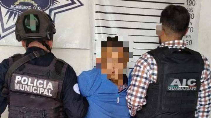 Detienen a presunto feminicida con orden de aprehensión en Acámbaro