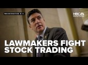 Lawmakers still fighting to get stock trading banned for members of Congress