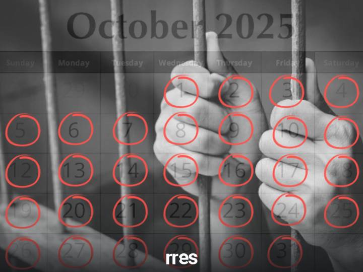 Octubre represivo: de la protesta a la persecución quirúrgica