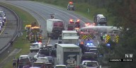 FHP: All lanes closed on I-75 North near mile marker 464 in Hamilton County due to major crash