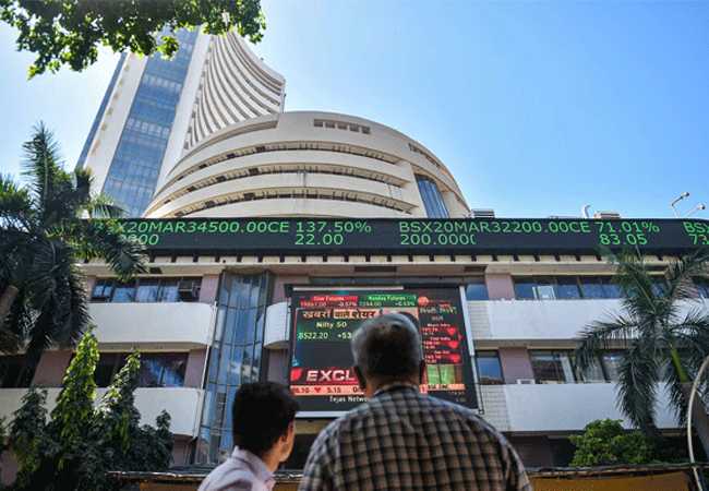 Equity markets fall in early trade after 6