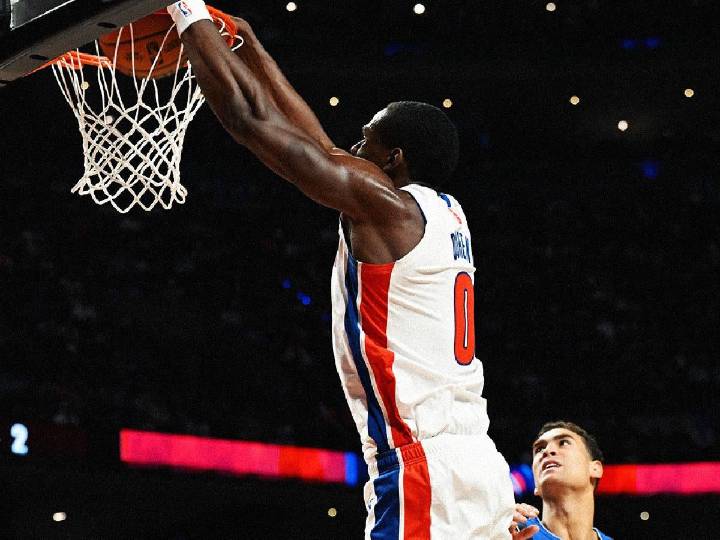 Los Pistones se llevaron la noche en la Arena CDMX