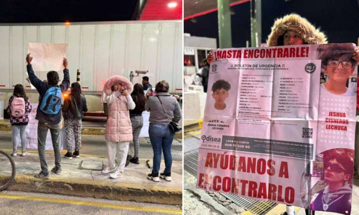 Bloqueo México-Querétaro: Familia Protesta en Caseta de Tepotzotlán por Desaparición de Jeshua