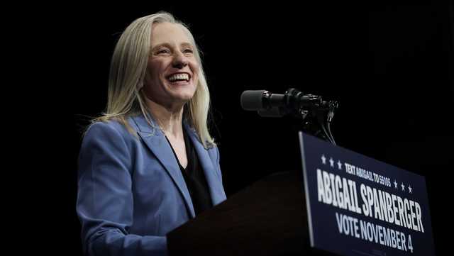 Abigail Spanberger elected Virginia’s first female governor