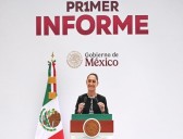 Informe de gobierno y combate a la corrupción de la presidenta Claudia Sheinbaum