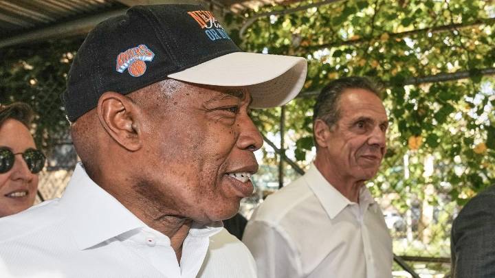 Drumroll begins for Eric Adams' City Hall exit