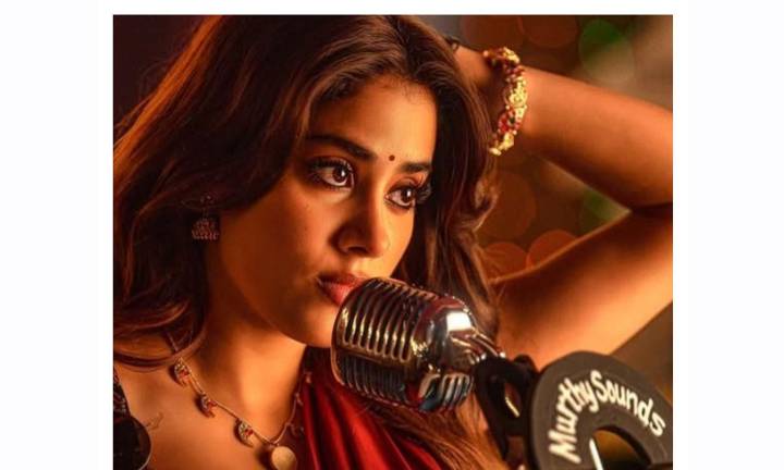 Janhvi Kapoor’s First Look from Peddi Unveiled