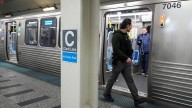 Man sets fire to a woman on a Chicago L train before fleeing, police say