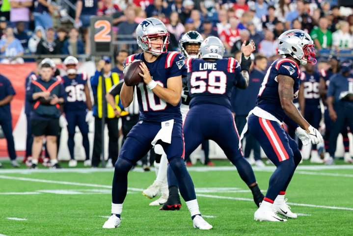 Jets vs. Patriots Start 'Em, Sit 'Em Thursday Night - Breece Hall, Justin Fields, Drake Maye, Stefon Diggs, TreVeyon Henderson