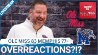 REACTION: Ole Miss Beats Memphis—Ilias Kamardine Is a STAR! 🔥