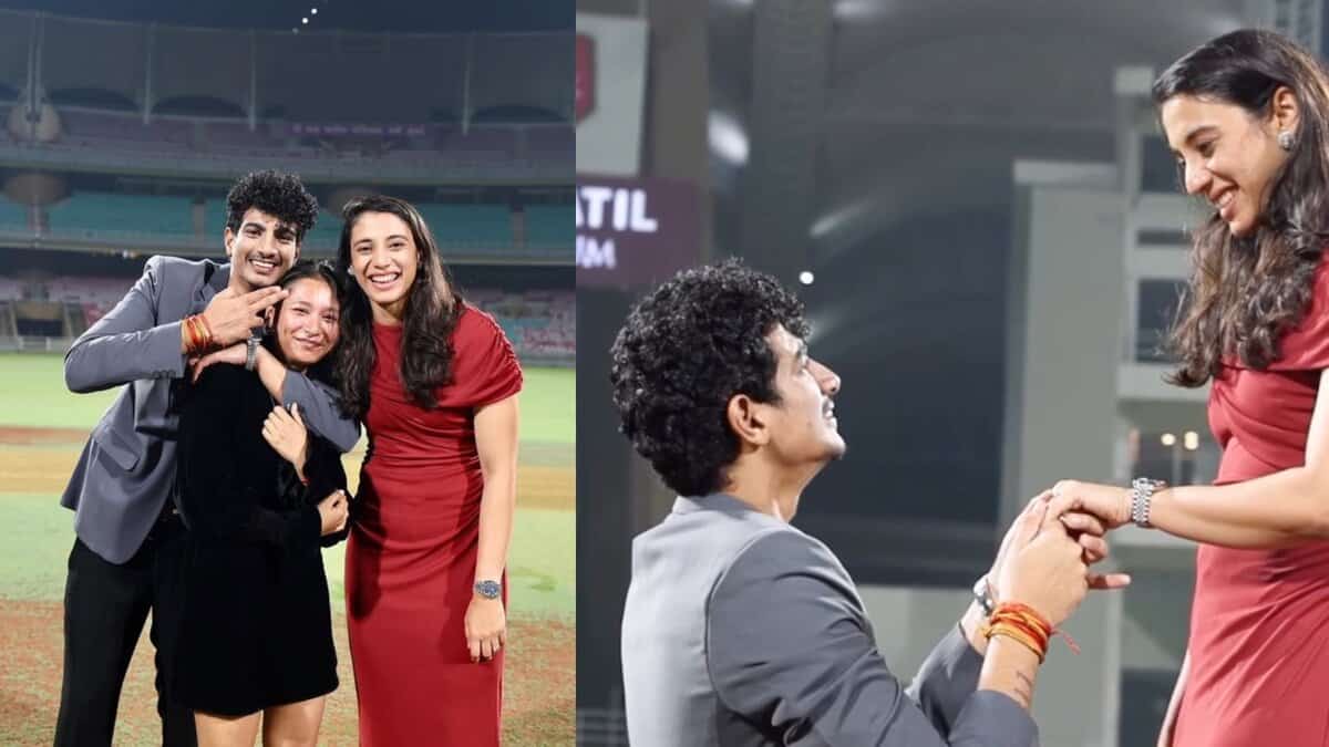 Smriti Mandhana, Palash Muchhal engaged: Check their combined net worth