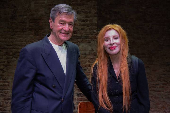 “No hay belleza sin contenido”. Nacha Guevara y Alberto Favero, entre despedidas, recuerdos y la vuelta de a dos al escenario