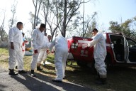 Inicia programa de exhumaciones en fosas comunes del Panteón Civil Dolores en la Miguel Hidalg...