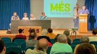 Las juventudes de Més per Mallorca rechazan que Vidal continúe en Sumar pese a la decisión de la asamblea