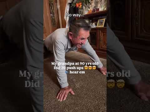 20 pushups at 90 years old 😦 (via @gasmoney1/IG)