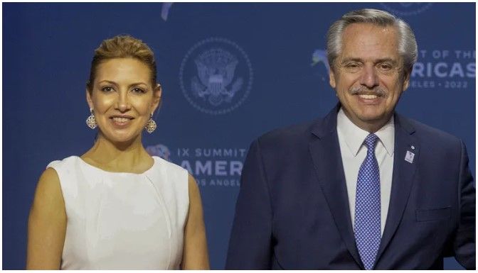 Fabiola Yáñez volvió a arremeter contra Alberto Fernández: "Quiere sacarme la tenencia de mi hijo"