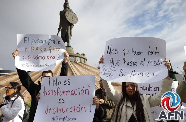 Comienza la llegada de manifestantes a la Zona Río